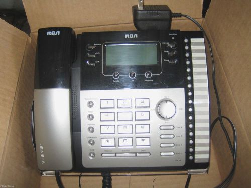 RCA Visys Phones Executive Series 25424RE1-A 4 Line Expandable