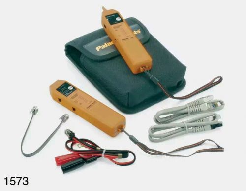 Paladin 1573 Tone and Probe Plus Cable-Check UTP/STP Cable Tester Brand New!