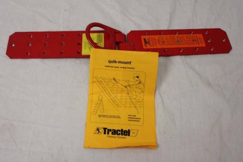Tractel 428103 310lb Capacity Quick Mount Bracket for Roofing System