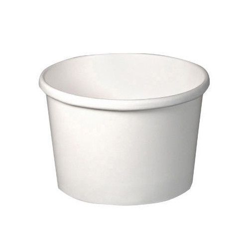 Solo Cups Flexstyle Double Poly Paper Containers in White