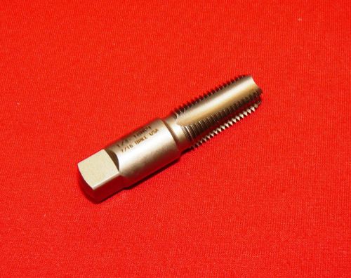 Irwin 1903 zr 1/4 -18 npt taper pipe tap thread cutting &amp; chaser usa made for sale