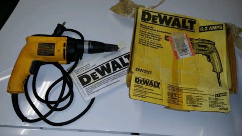 Dewalt drywall screw gun