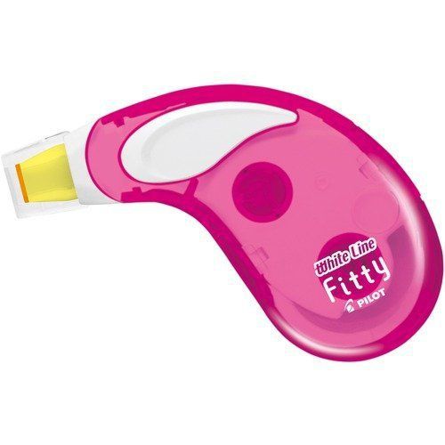 Pilot correction tape white line fitty 5mm pink body (ecte-30f-5p) for sale
