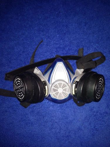 MSA Multi Purpose Safety Half Mask Respirator P/N 815141/815088