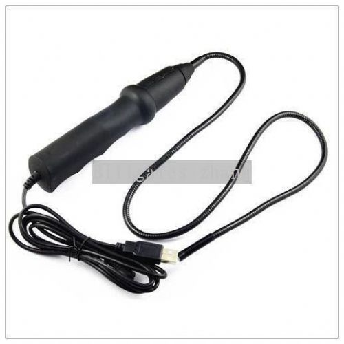 7mm waterproof usb 6 led inspection tube snake sewer magnifier video camera for sale