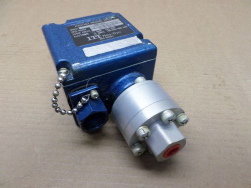 ITT Neo-Dyn 100P1-3Z3 Adjustable Pressure Switch