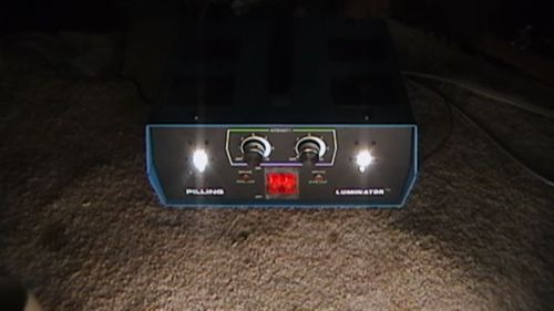 PILLING Luminator Dual Halogen Fiber Optic Light Source 52-1201
