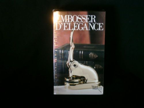 Embosser D&#039;Elegance