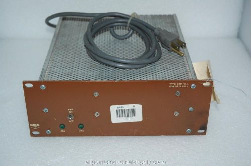 MKS Instruments Model 260PS-1 260 PS-1 Power Supply - For Repair