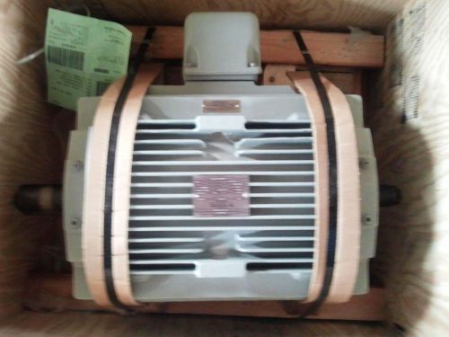 &#034;NEW&#034; GE 50 hp electric motor, 3 phase severe duty, 1775 rpm, 365 TCV Fram