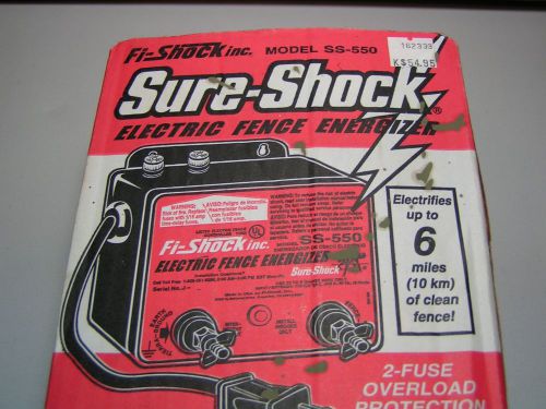 electric fence Sure Shock,  model ss-550