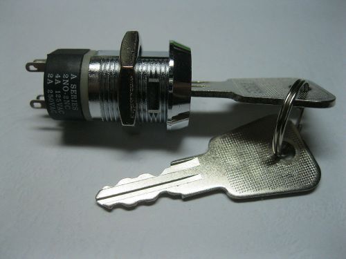 3 pcs 2no-2nc on/off lock switch key ignition switch ks28 for sale