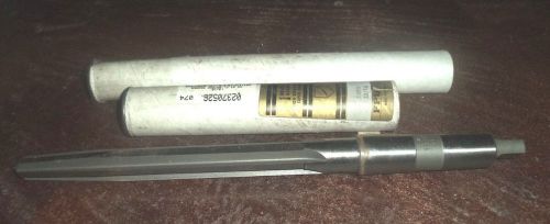 Fpb tools 13/16&#034; 5 flute hss  fl. bridge reamer taper shank 5615 for sale