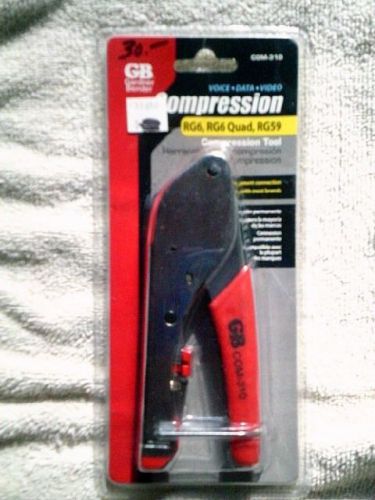 Gb-Gardner Bender Compression Crimp Tool COM-310