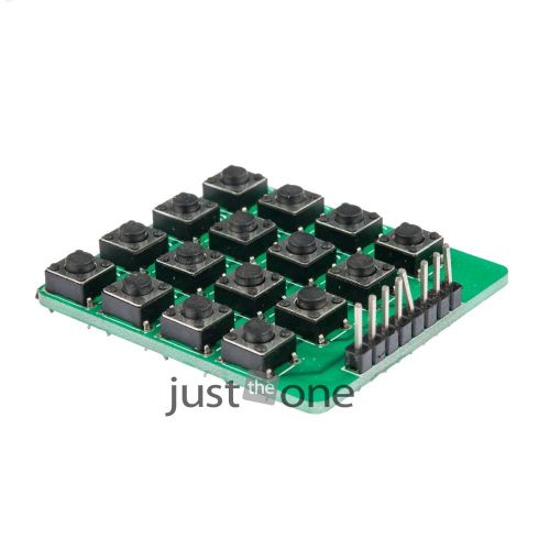 4x4 4*4 Matrix Keypad Keyboard module 16 Botton mcu For Arduino atmel Stmap S1/2