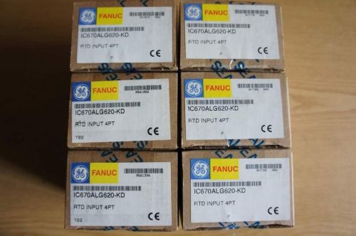 GE-Fanuc IC670ALG620KD RTD INPUT 4PT  *NEW IN A BOX*