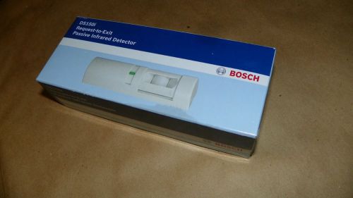 BOSCH SECURITY SYSTEMS DS150I Request-To-Exit PIR Detector card access honeywell