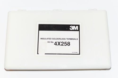 3M Kit No. 4X258 Insulated Solderless Wire Terminal Kit