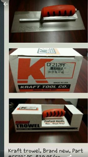 Kraft tool trowel