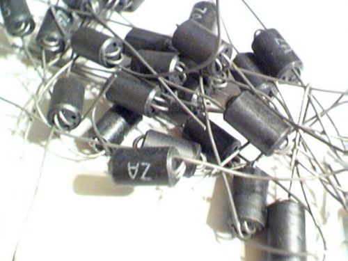 25 ISI LB/2.5ZA rf inductors 1.75 inch leads