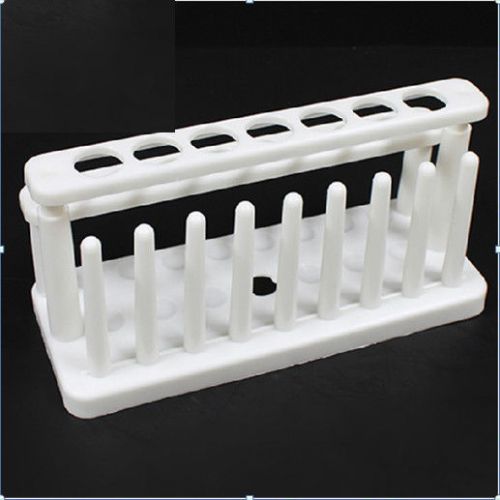 Plastic test tube rack 15 tubes with 9 poles (dia. 15, 20mm),  New