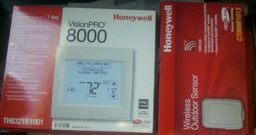 Honeywell TH8110R1008 Vision pro 8000 with outdoor wireless sensor