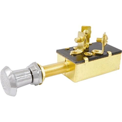 Brand New - ATTWOOD PUSH PULL SWITCH THREE POSITION OFF ON