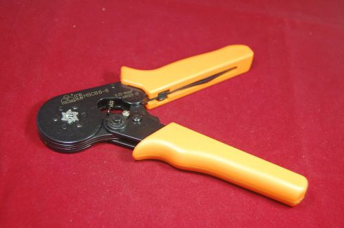 Mini -type self-adjustable crimping plier hexagonal ferrules crimp awg25-7 for sale