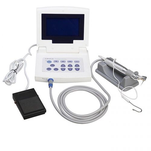 2in1 Dental Root Canal Treatment LCD Endo Motor &amp; Apex Locator Contra Angle GA