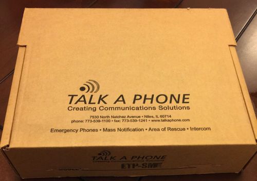 TALK-A-PHONE ETP-SME