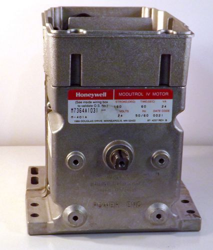 New, Honeywell # M7364A, Liebert M-401A, Electronic Modutrol IV Motor