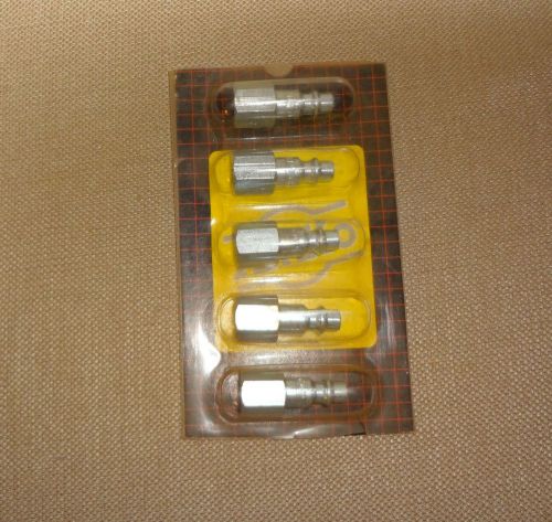 Lot of 5 amflo brand coupler plugs - part of which are cp20d for sale