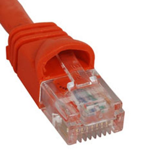 ICC Patch Cord Cat 5E Molded Boot 5&#039; Or
