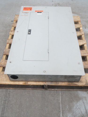 Westinghouse prl1 150a amp 120/208v-ac distribution panel b370977 for sale