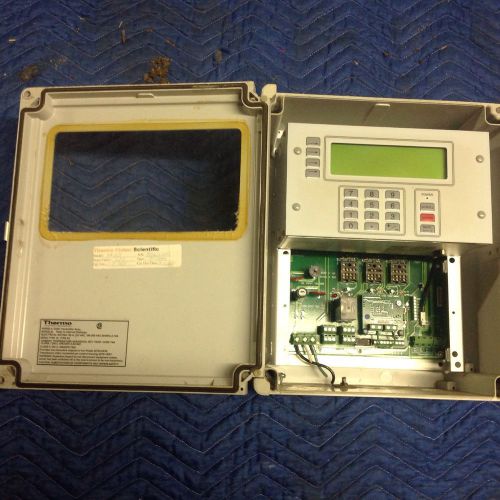 Thermo scientific sx40 doppler flowmeter, spdt relay and 4 to 20 ma output for sale
