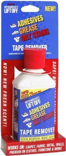 Motsenbockers Lift Off 407 Lift Off Tapes Stickers Adhesives Remover  4.5-Ounce