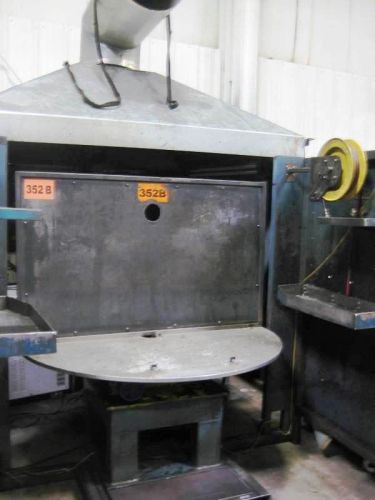 WELDING CELL W/ OTC TURBO PULSE 500 POWER SUPPLY AND 60&#034; ROTARY TABLE  WILL SHIP