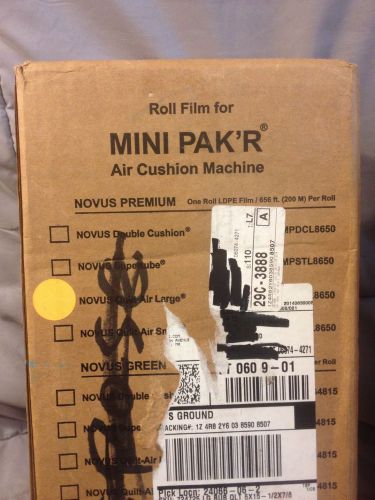 Mini Pak&#039;r roll film, Novus Quilt-Air Large (FMPDCL8650)