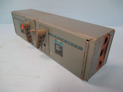 Zinsco QSF Unit 30 Amp 600V QSFT353B Fusible Panelboard Switch QSFT 30A 3 Poles