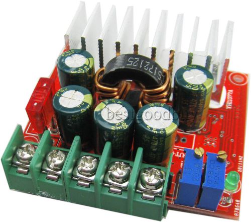 DC to DC converter Boost buck power supply Constant voltage current Regulators