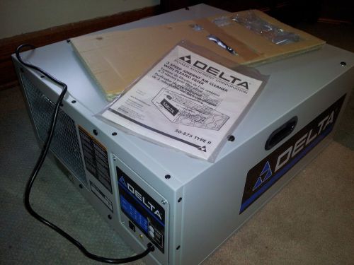Delta air cleaner with remote product 50-875