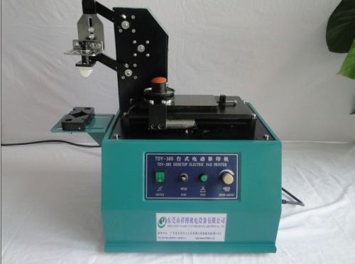 New square plate pad printer,date coding machine,logo printing machine tdy-300c for sale