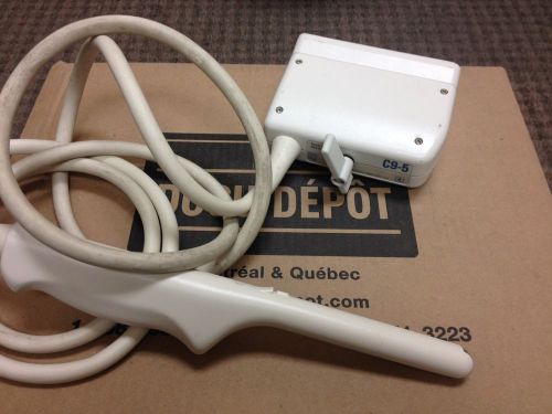 PHILIPS CURVED ARRAY C9-5 ICT ULTRASOUND TRANSDUCER PROBE USED!!!