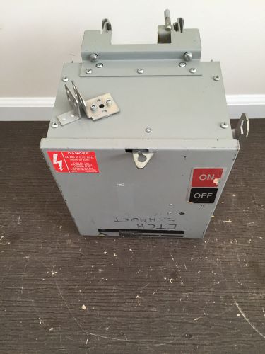 Ge general electric sb421r, 30 amp, 240 volt, bus plug, 4 wire, busway. for sale