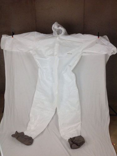 Shieldtech 35 liquid and particulate protection coverall, 4xl-bundle of 25 for sale