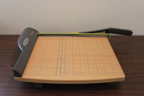 SWINGLINE CLASSIC CUT GUILLOTINE PAPER CUTTER - 12&#034; Slicer Trimmer Blade 9112