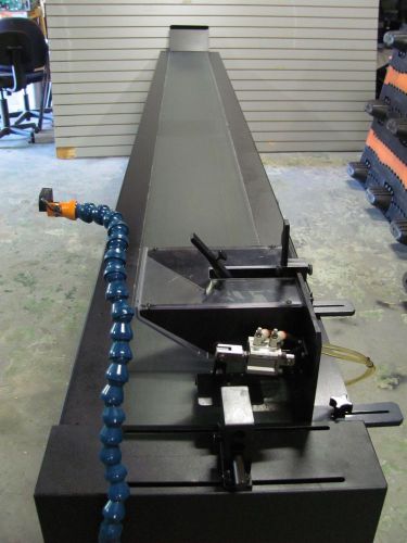 Sure feed / pitney bowes - speed sort conveyor 12 foot rare! for sale