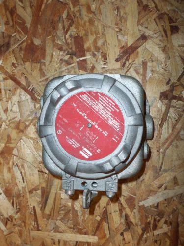 CROUSE HINDS GUSC2024 AH EXPLOSION PROOF ON/OFF SWITCH MISSING INSIDE LEVER