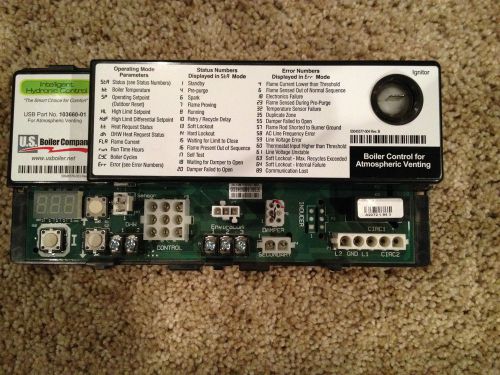 Honeywell s9361a2072 boiler control board for atmosphereic venting for sale