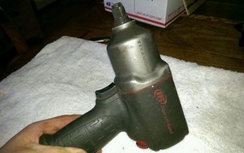 Used Ingersoll Rand impact wrench unknown if works.